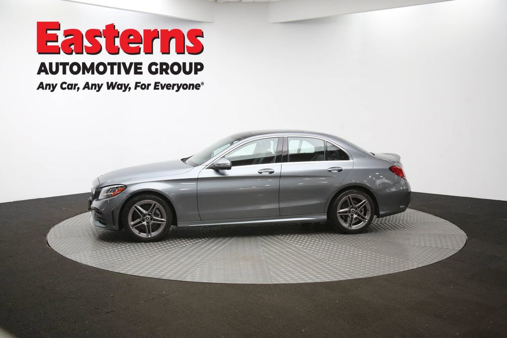 Used 2021 Mercedes-Benz C 300 4MATIC Sedan w/ AMG Line image 63