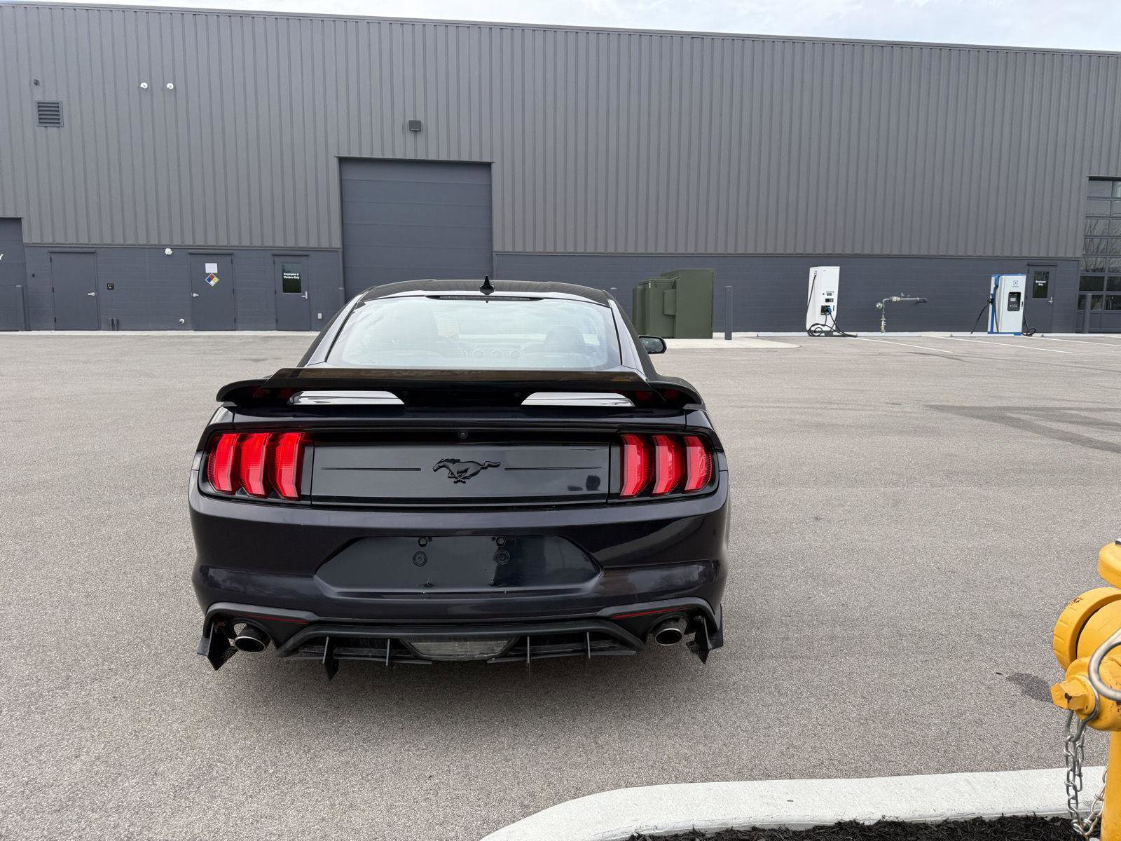 Used 2023 Ford Mustang Coupe w/ Mustang Nite Pony Package RWD image 4