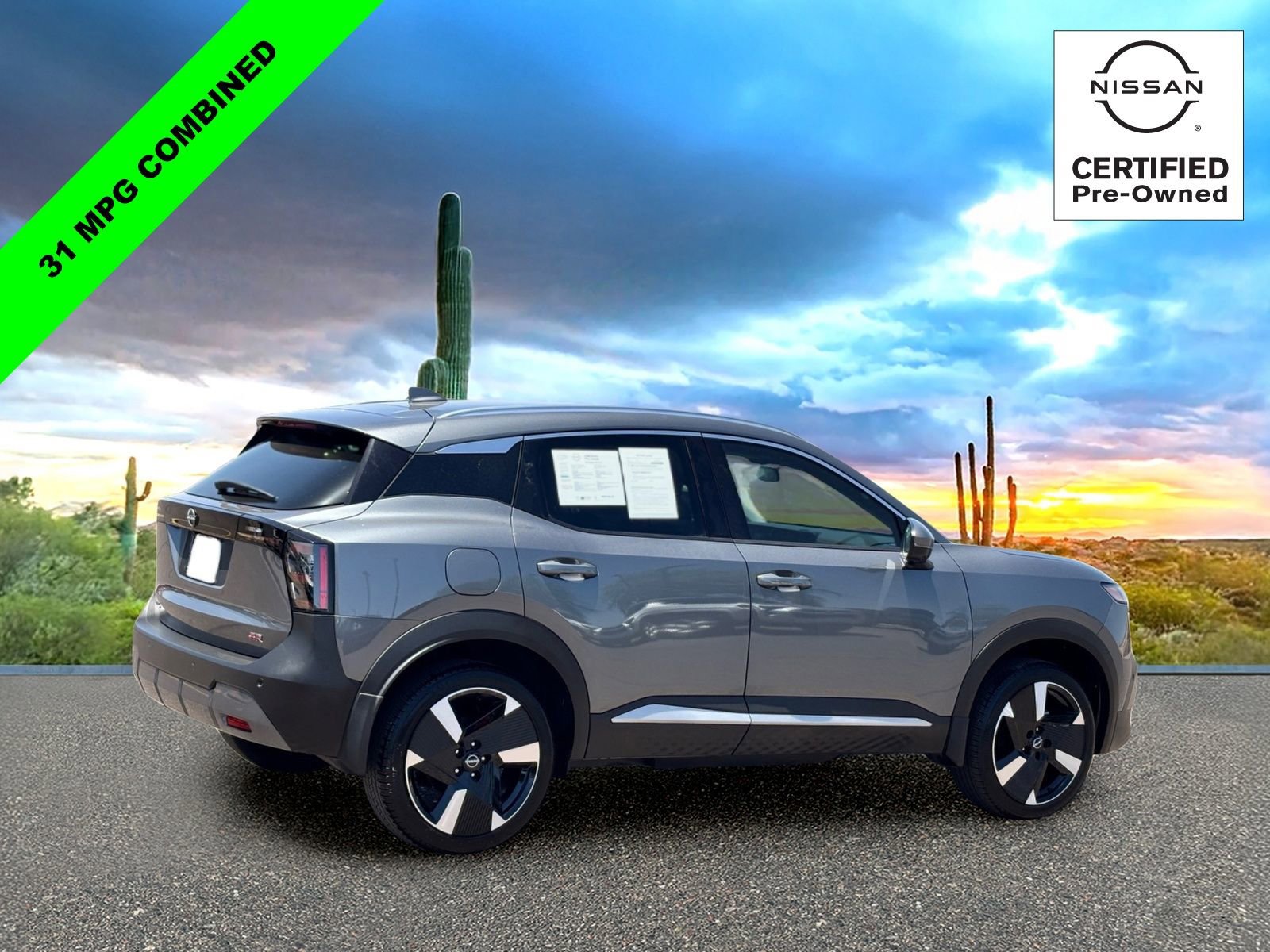 Certified 2025 Nissan Kicks SR FWD image 5
