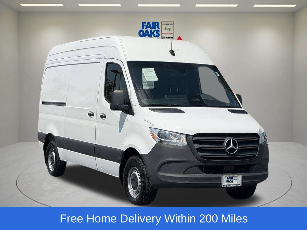 Used 2025 Mercedes-Benz Sprinter 2500