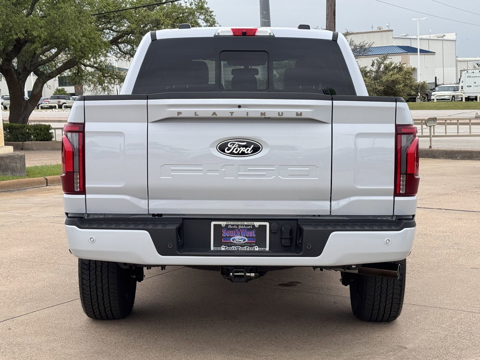 Certified 2025 Ford F150 Platinum w/ Equipment Group 702A High image 5