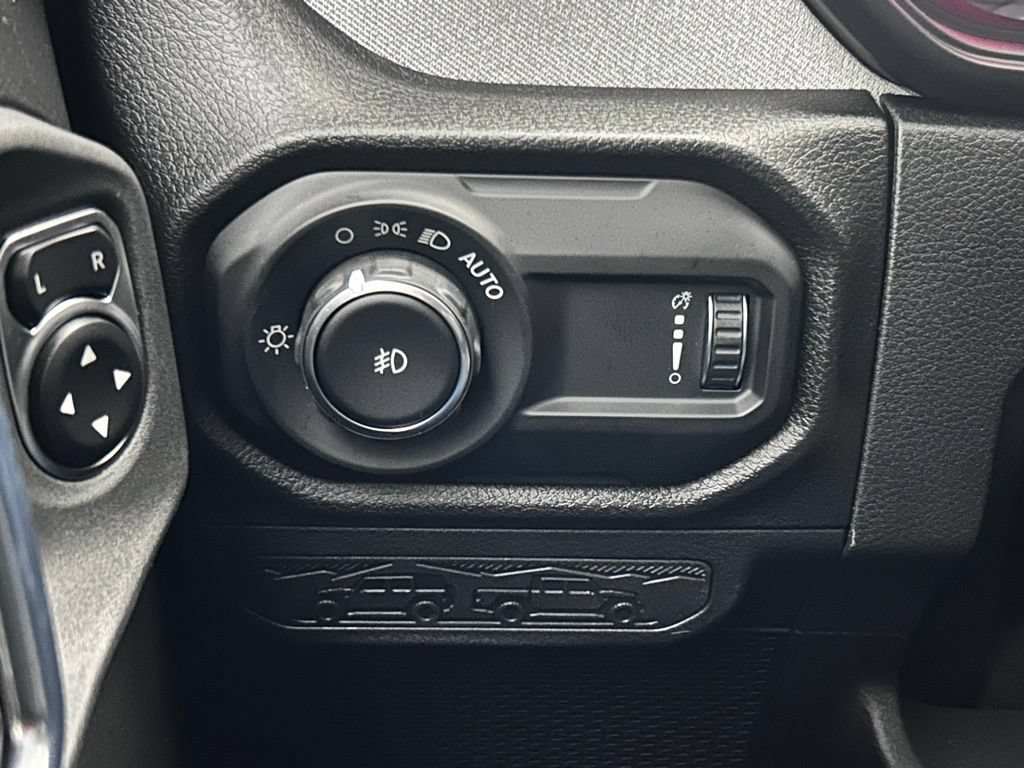 New 2026 Jeep Wrangler Sport AWD/4WD image 17