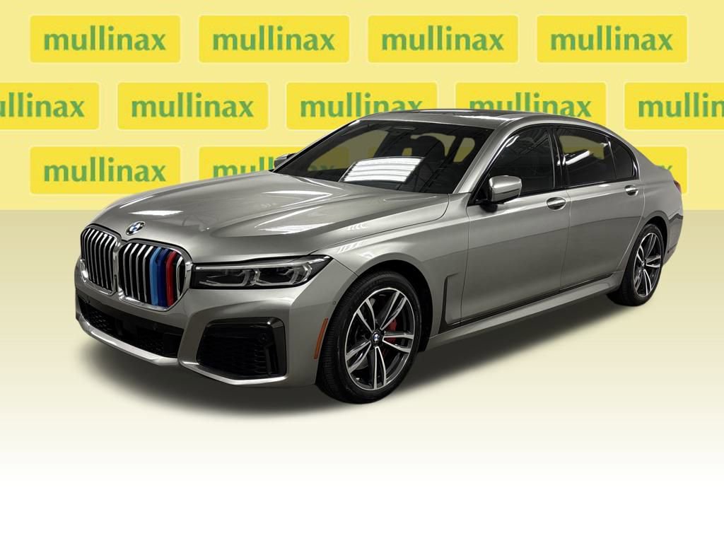 Used 2021 BMW 750i xDrive w/ Executive Package image 8