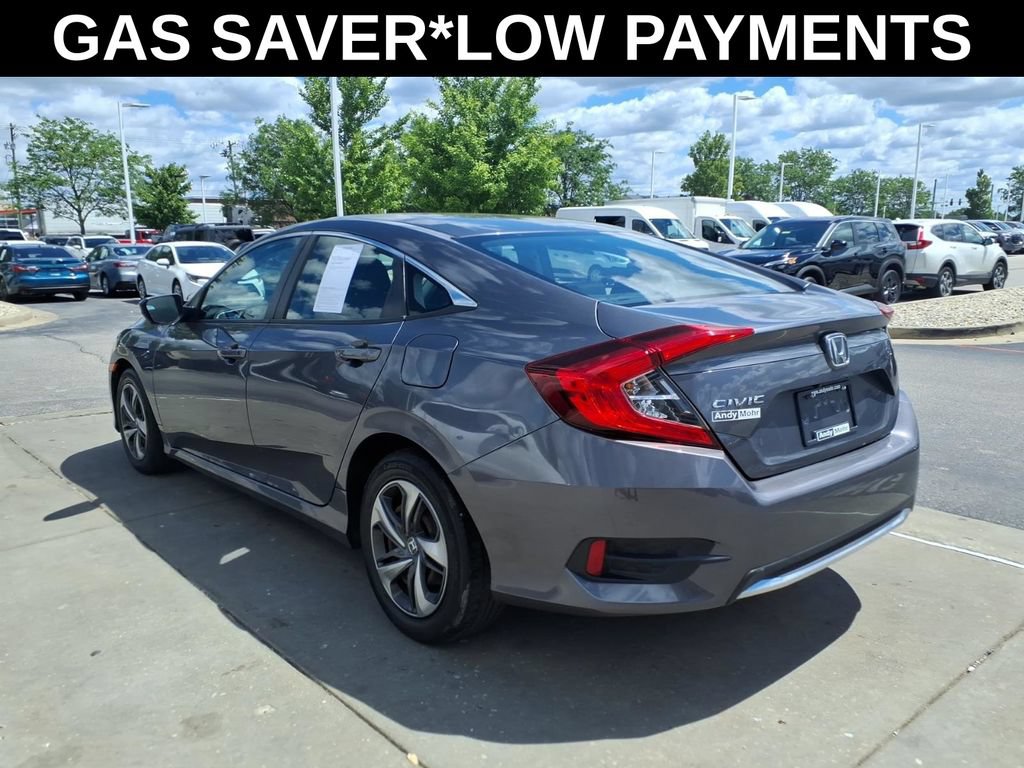 Used 2020 Honda Civic LX image 6
