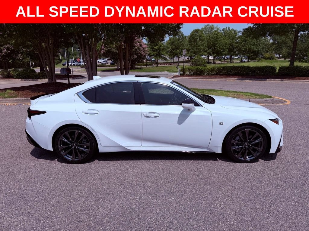 Certified 2023 Lexus IS 350 F Sport w/ Navigation Package RWD image 9