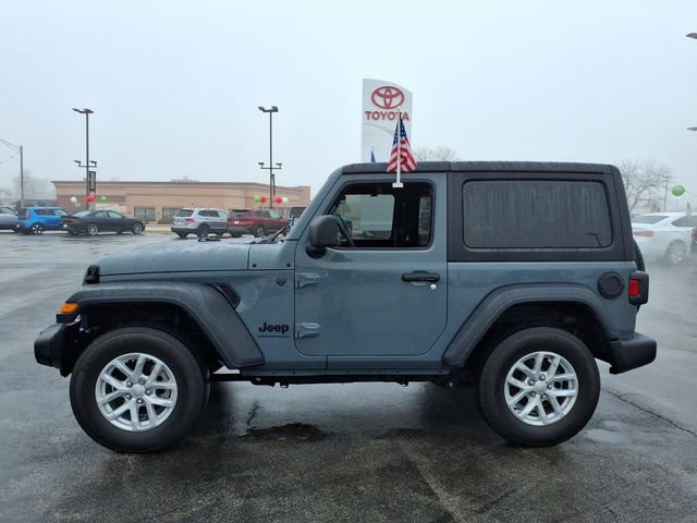 Used 2024 Jeep Wrangler Sport S image 6