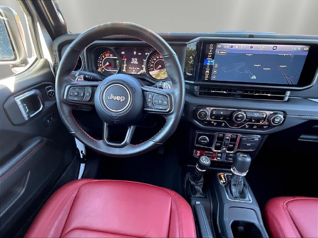 Used 2024 Jeep Wrangler Unlimited Rubicon 392 AWD/4WD image 10