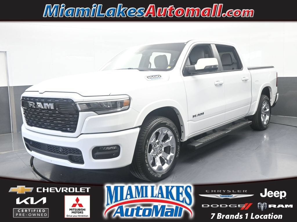Used 2025 RAM 1500 Big Horn