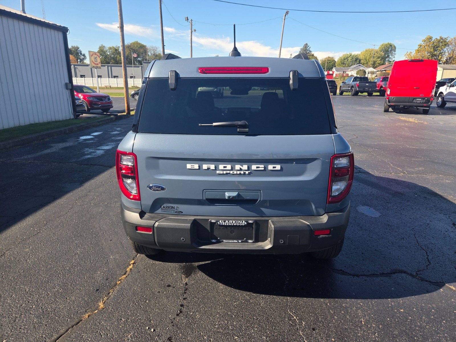 New 2025 Ford Bronco Sport Big Bend w/ Convenience Package AWD/4WD image 4