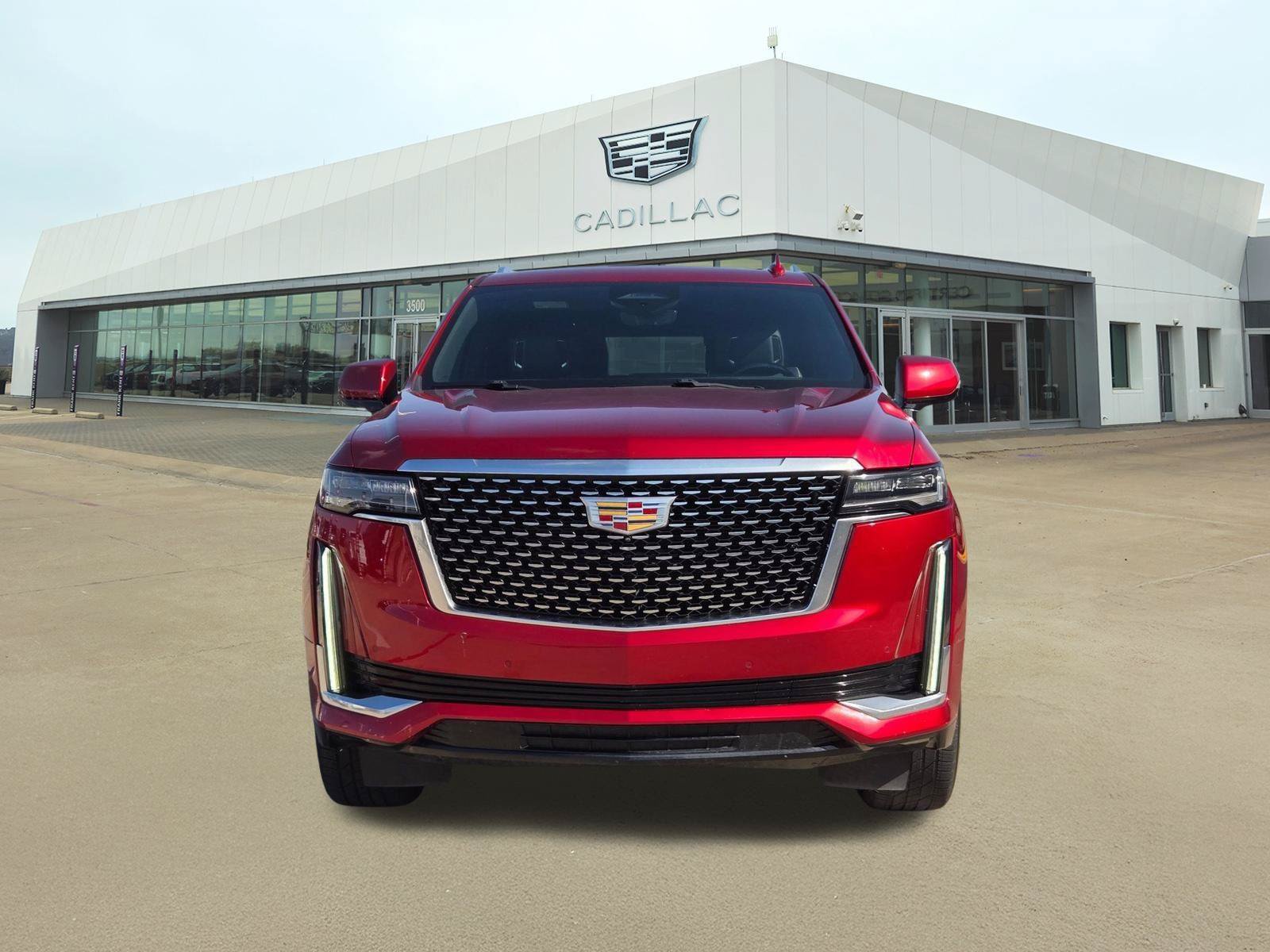 Used 2021 Cadillac Escalade Premium Luxury w/ Driver Assist Tech Package AWD/4WD image 2