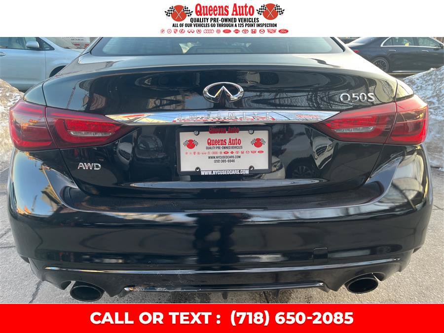 Used 2018 INFINITI Q50 Sport AWD/4WD image 30
