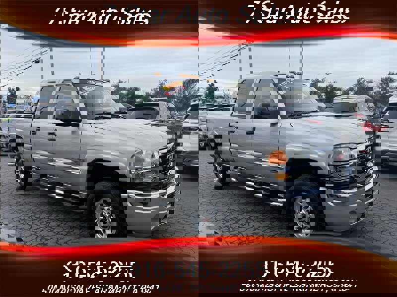 Used 2005 GMC Sierra 2500 SLE w/ Heavy-Duty Power Package