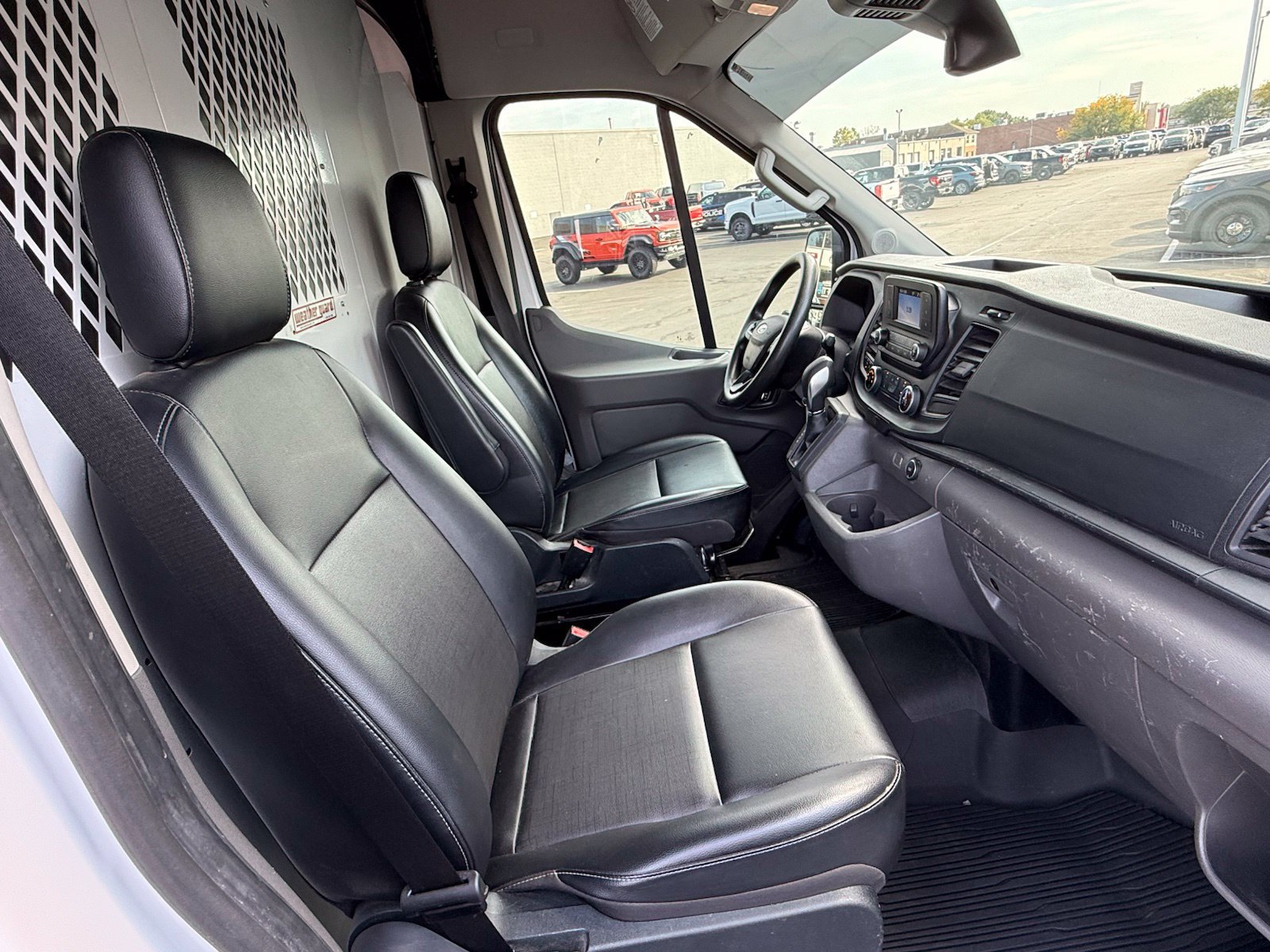 Used 2023 Ford Transit 250 Medium Roof AWD w/ Load Area Protection Package image 14