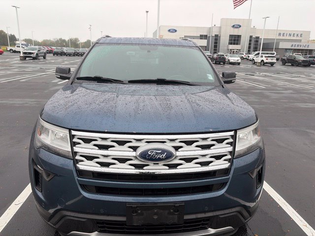 Used 2018 Ford Explorer XLT w/ Equipment Group 202A AWD/4WD image 7