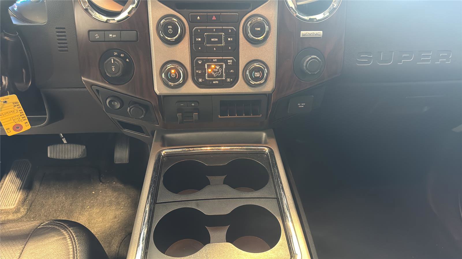 Used 2016 Ford F250 Lariat w/ Chrome Package AWD/4WD image 22