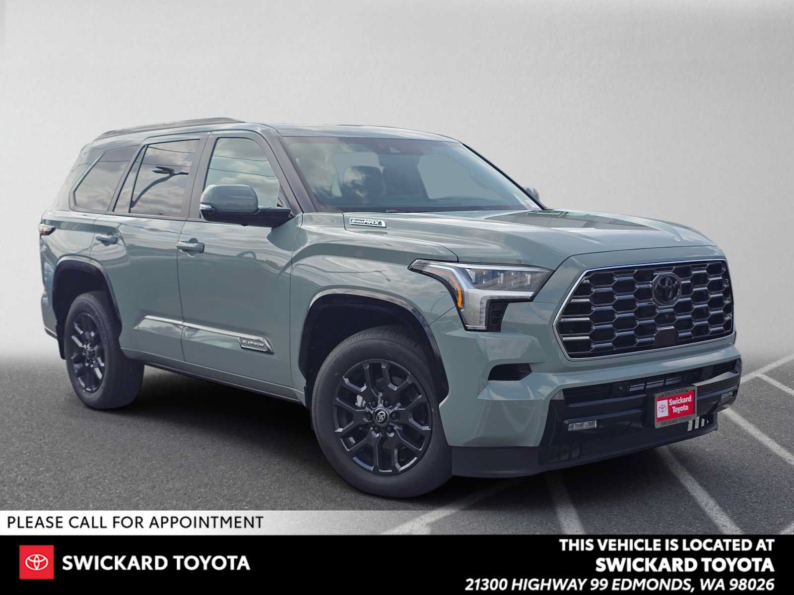 New 2026 Toyota Sequoia Platinum AWD/4WD image 1