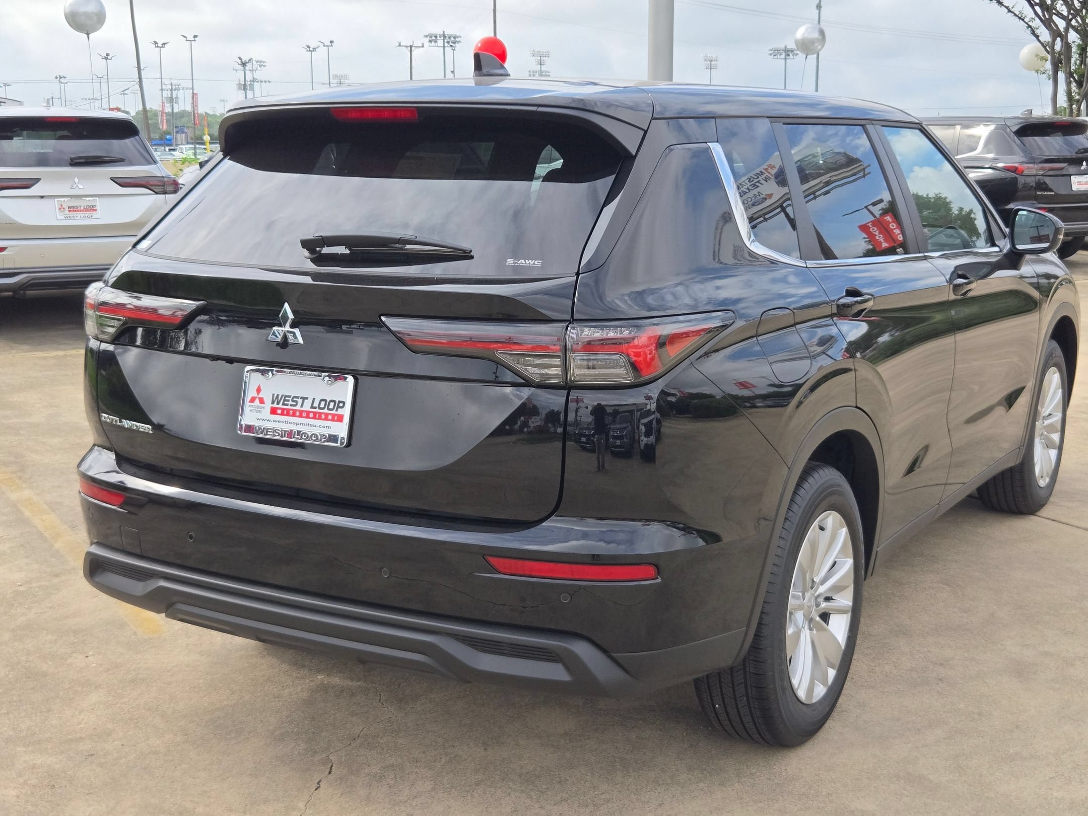 New 2026 Mitsubishi Outlander ES AWD/4WD image 5