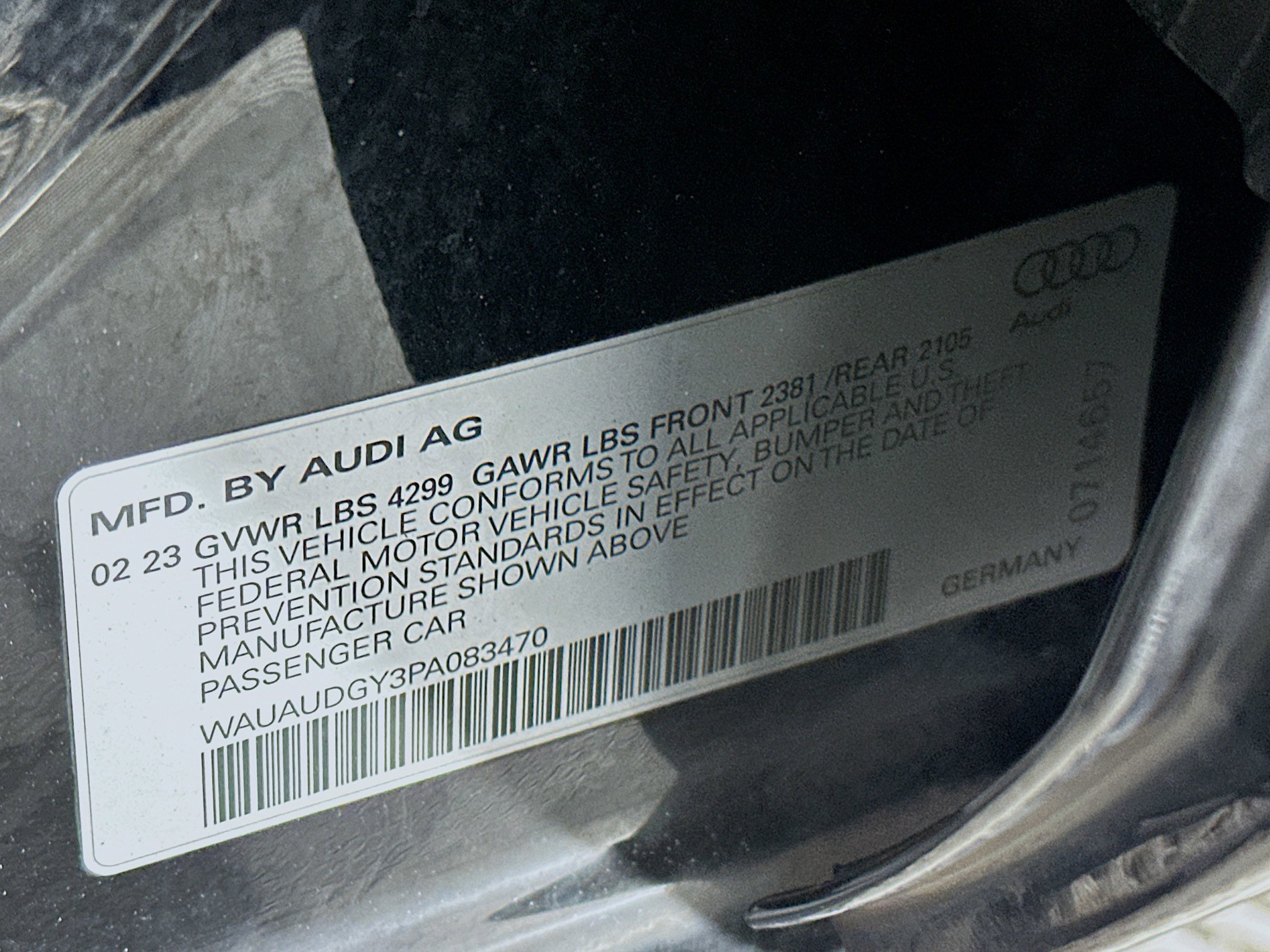 Used 2023 Audi A3 2.0T Premium image 12