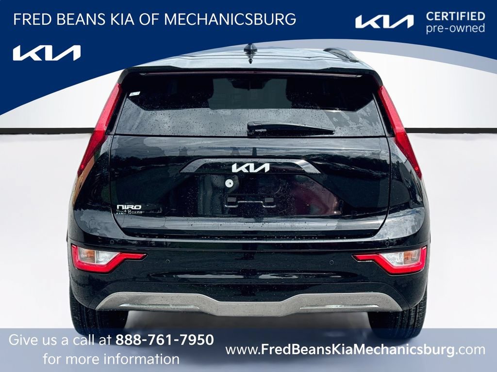 Certified 2023 Kia Niro Wind w/ Wind Preserve Package FWD image 6