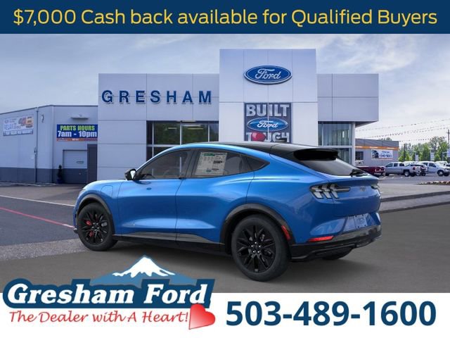 New 2025 Ford Mustang Mach-E Premium w/ Sport Appearance Package AWD/4WD image 4