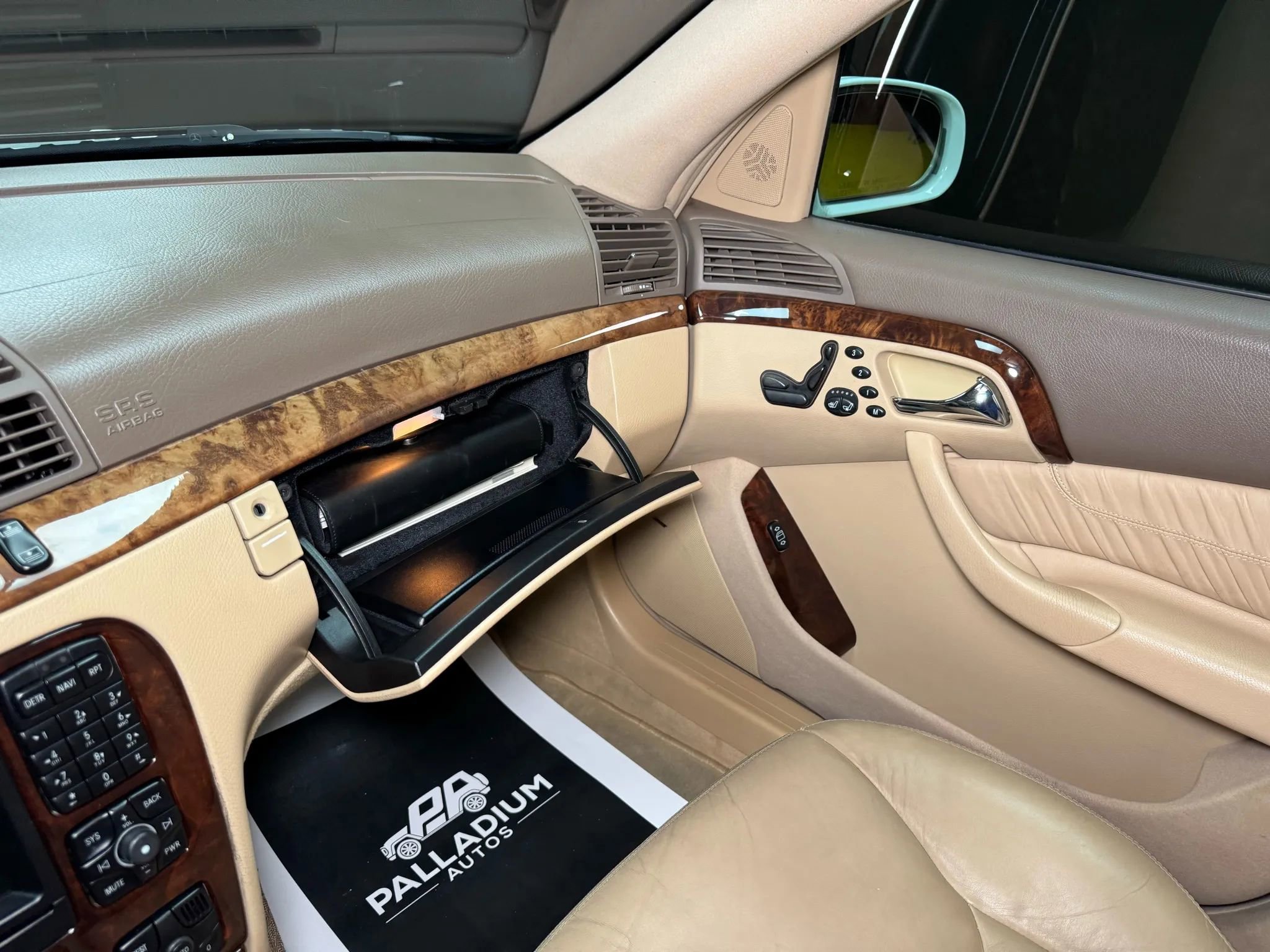 Used 2000 Mercedes-Benz S 500 w/ K2 Opt Pkg image 45