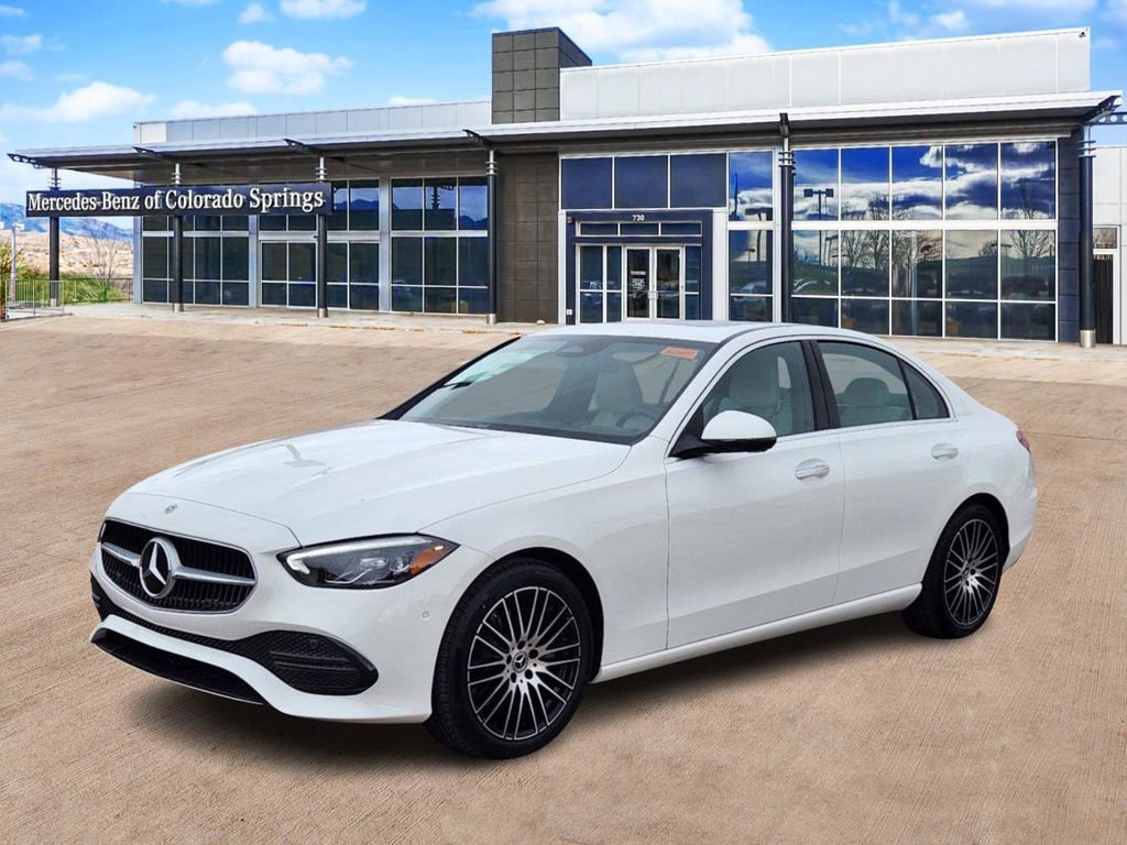 New 2024 Mercedes-Benz C 300 4MATIC Sedan image 3