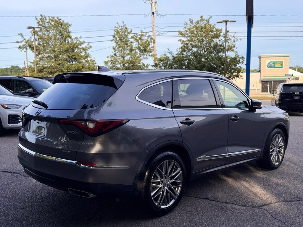 Used 2022 Acura MDX w/ Advance Package AWD/4WD image 6