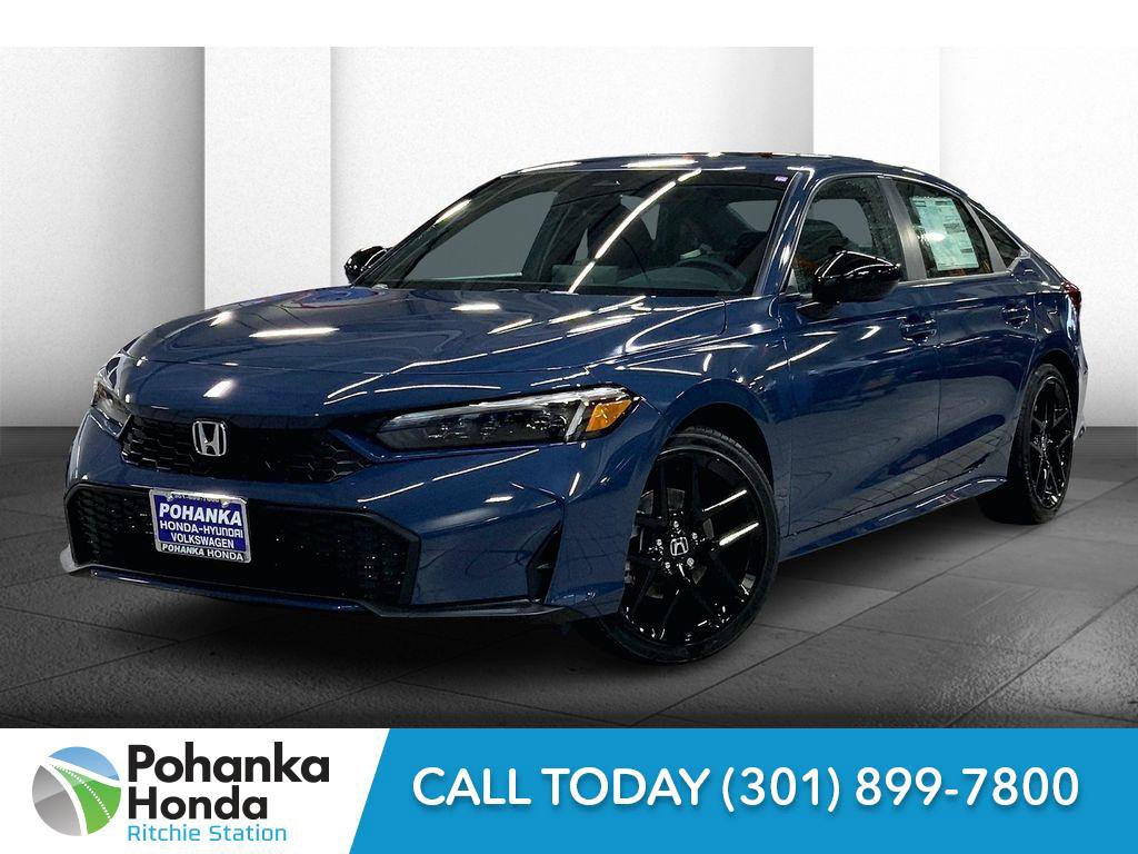 New 2026 Honda Civic Sport video 2