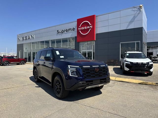 New 2025 Nissan Armada PRO-4X