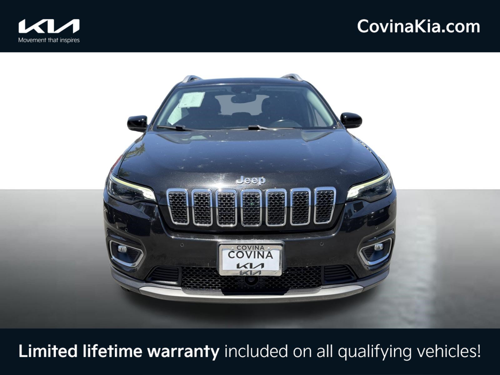 Used 2021 Jeep Cherokee Limited AWD/4WD image 3