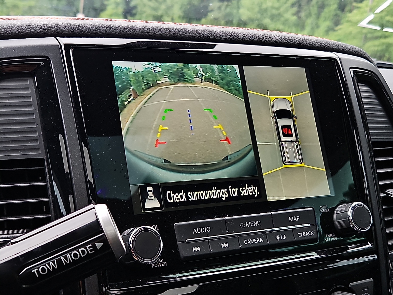 Certified 2024 Nissan Titan PRO-4X w/ Pro-4x Convenience Package AWD/4WD image 19