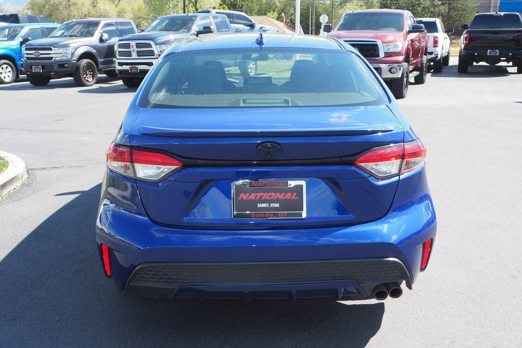 Used 2020 Toyota Corolla SE w/ Carpet Mat Package (TMS) image 6