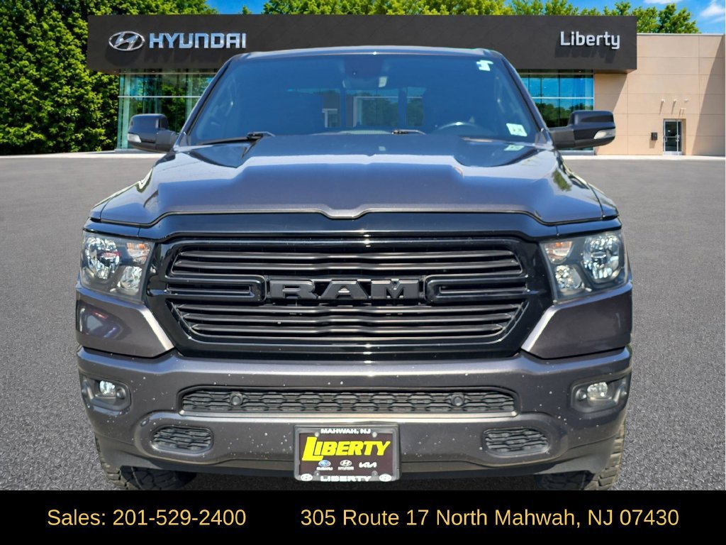 Used 2021 RAM 1500 Big Horn AWD/4WD image 11