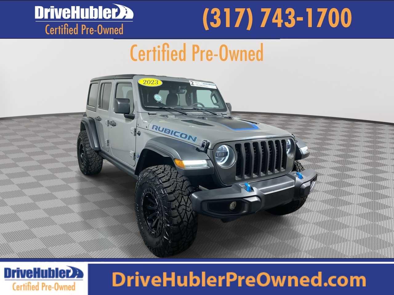 Used 2023 Jeep Wrangler Unlimited Rubicon 4xe w/ Cold Weather Group