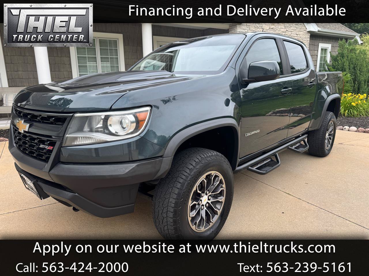 Used 2017 Chevrolet Colorado ZR2 w/ LPO, Premium Interior Package AWD/4WD image 1