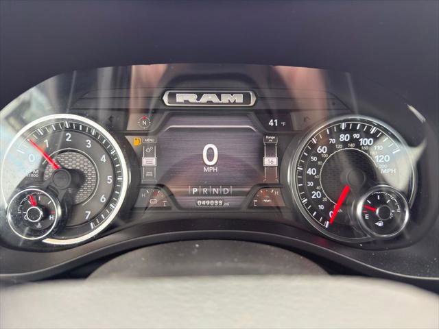 Certified 2024 RAM 1500 Big Horn AWD/4WD image 9