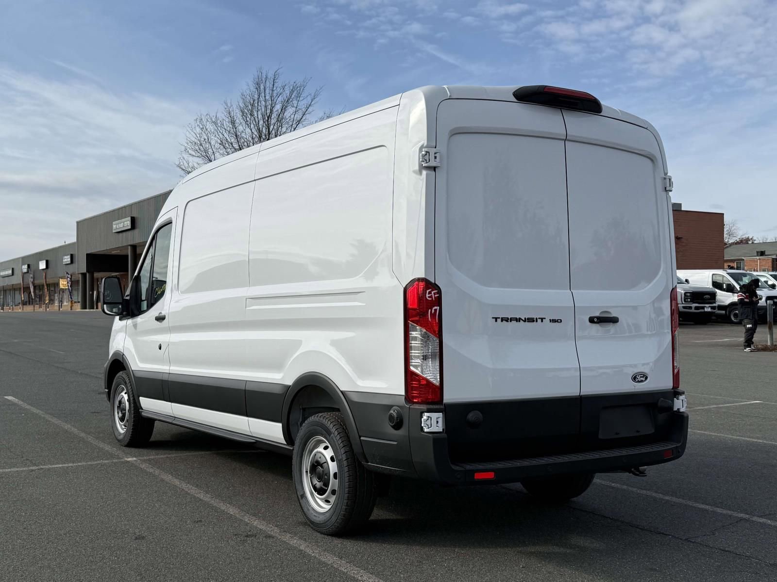New 2026 Ford Transit 150 148 Medium Roof w/ Load Area Protection Package RWD image 5