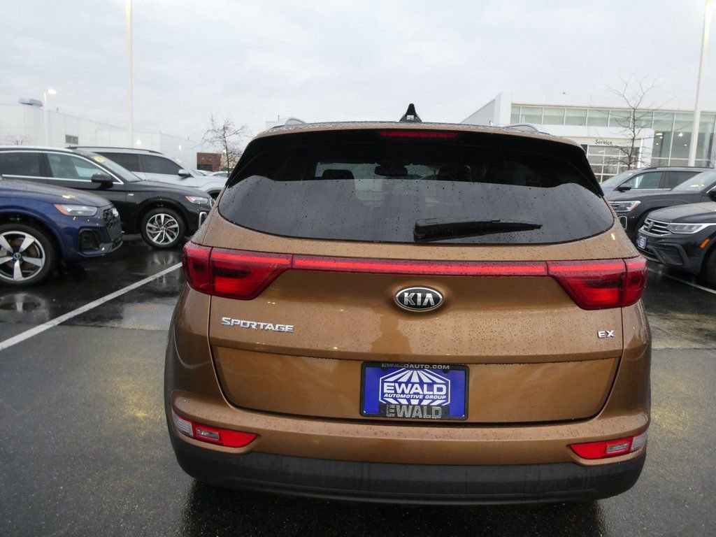 Used 2017 Kia Sportage EX w/ EX Premium Package image 31