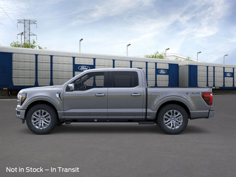 New 2025 Ford F150 Lariat w/ Equipment Group 501A Mid image 3