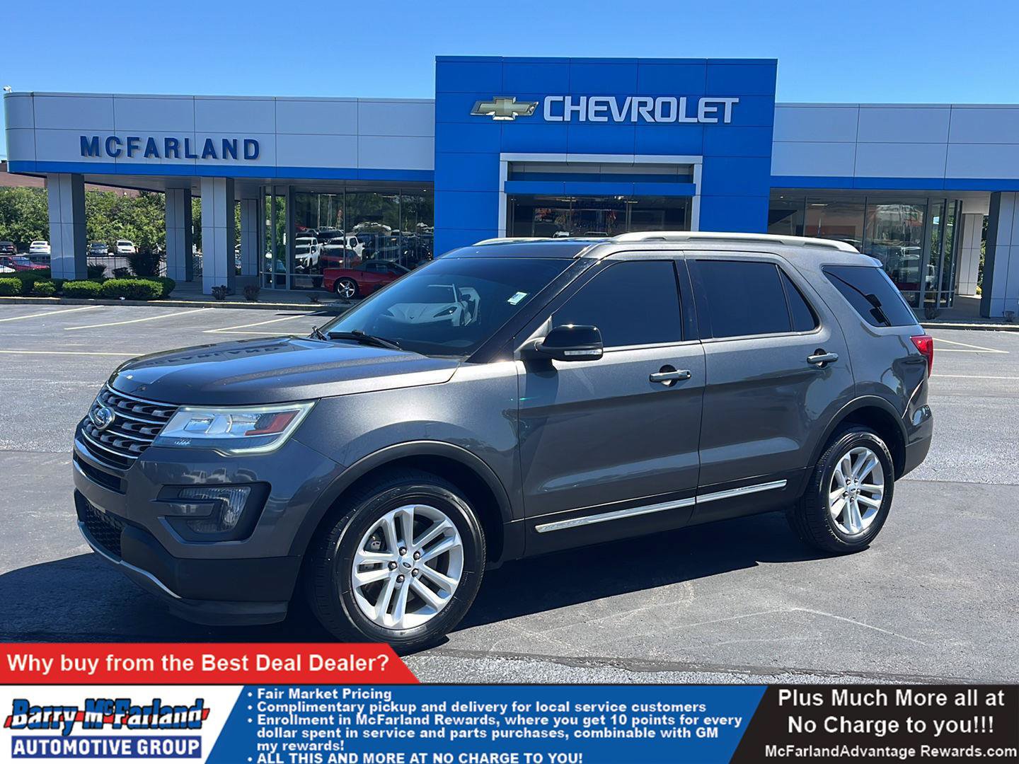 Used 2016 Ford Explorer XLT