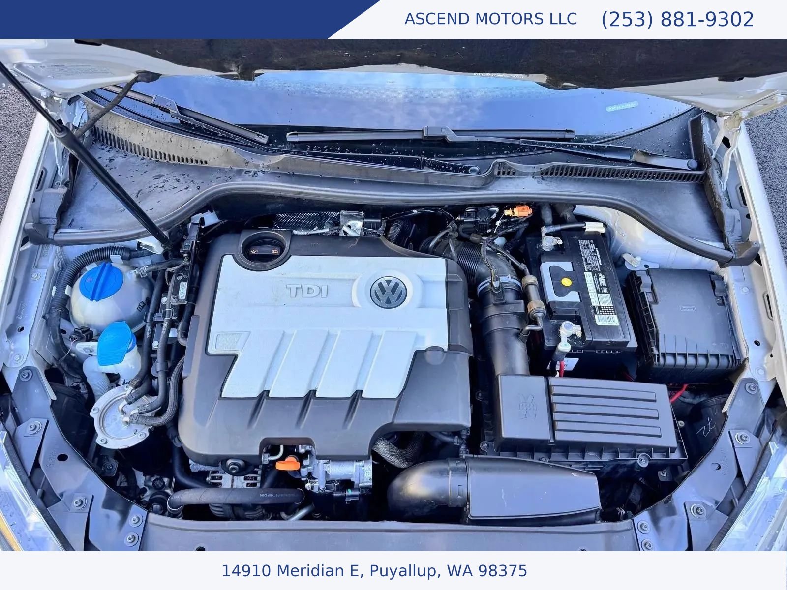 Used 2012 Volkswagen Jetta TDI image 16