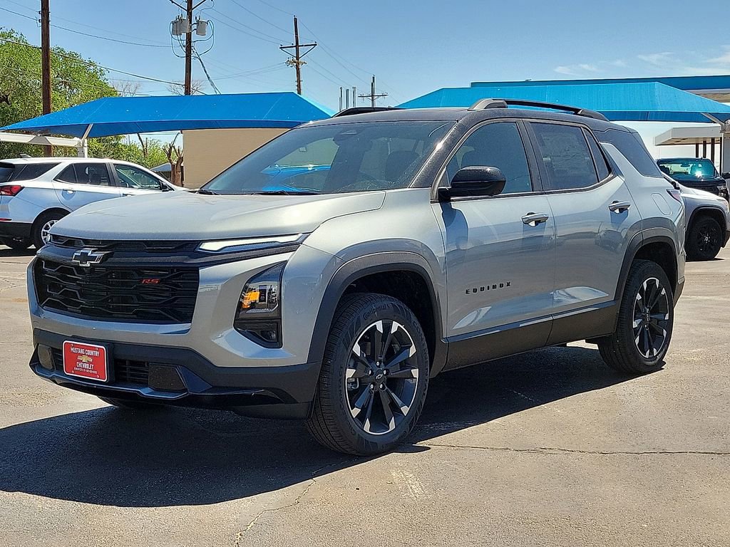 New 2026 Chevrolet Equinox RS w/ Safety and Technology Package