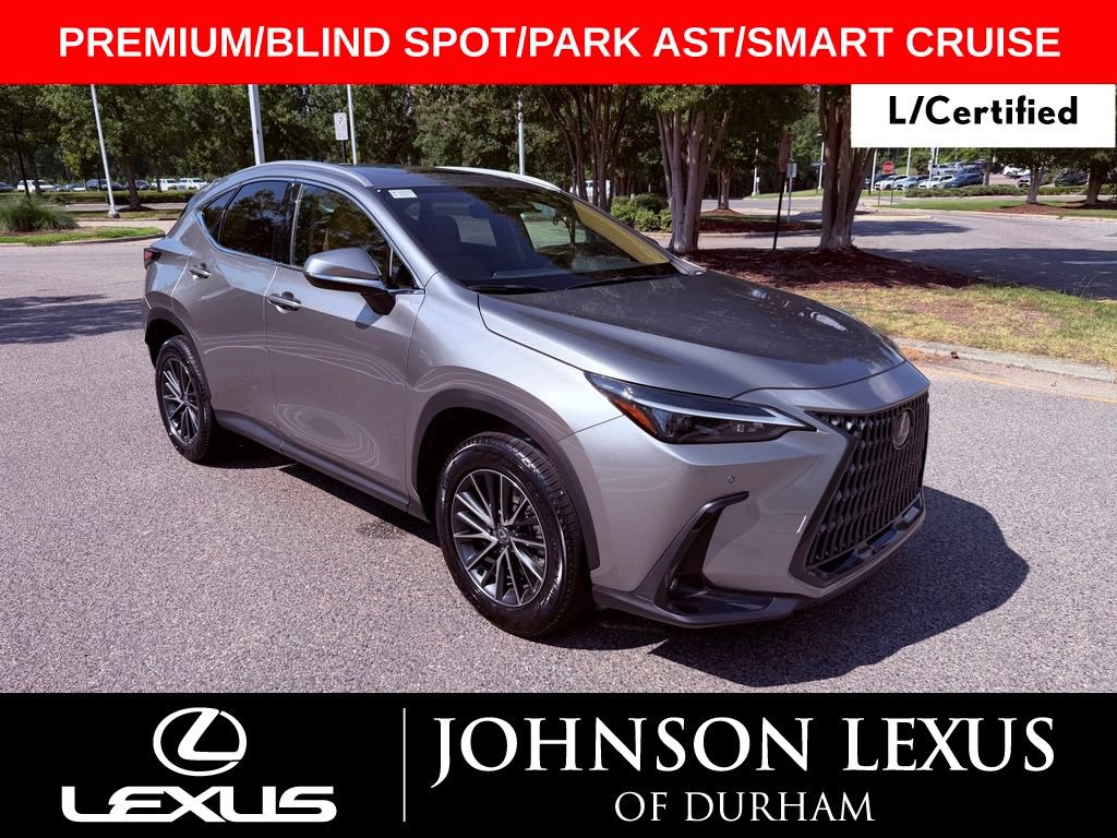 Certified 2025 Lexus NX 250 FWD w/ Towing Package (2000 Lbs) image 1