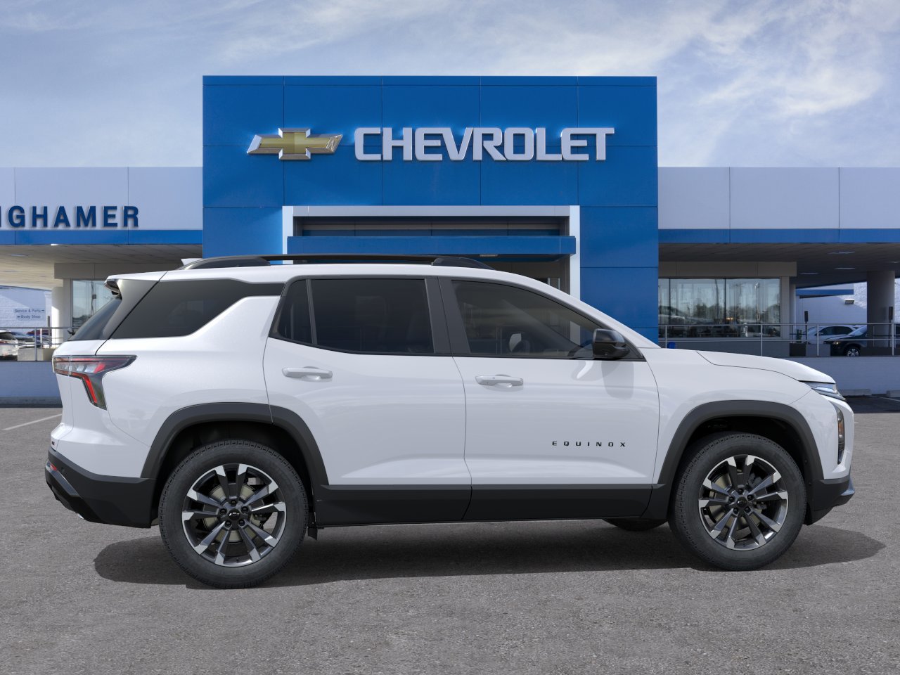 New 2027 Chevrolet Equinox RS w/ Safety and Technology Package AWD/4WD image 29