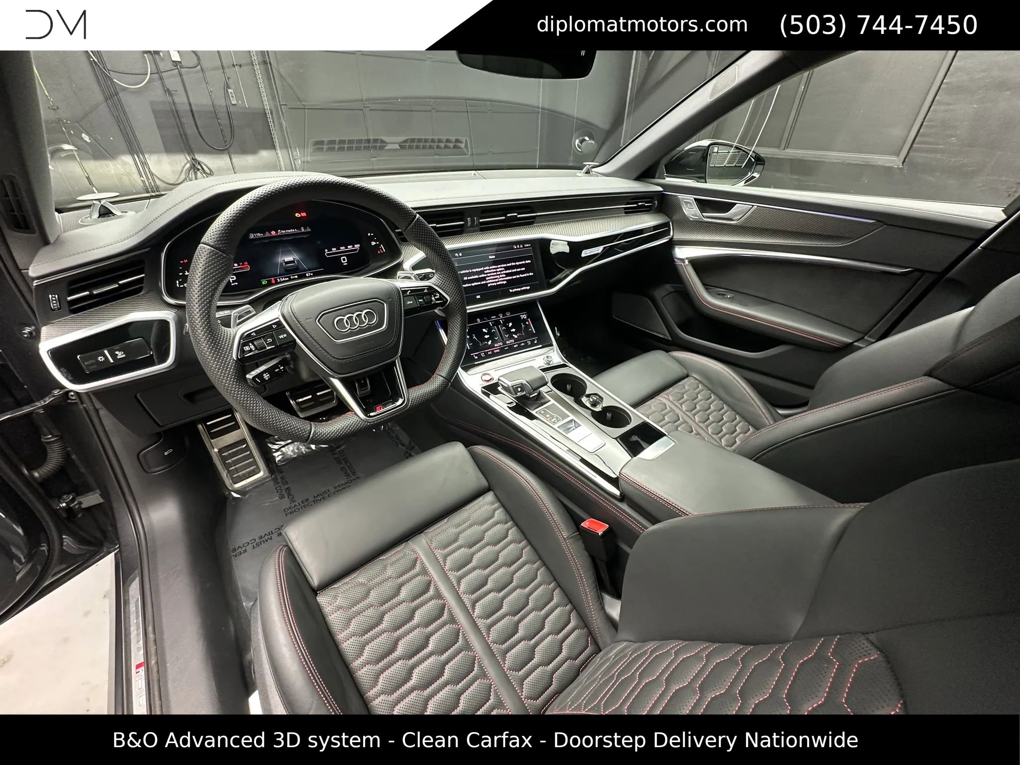 Used 2025 Audi RS 6 performance w/ Black Optic Package AWD/4WD image 18