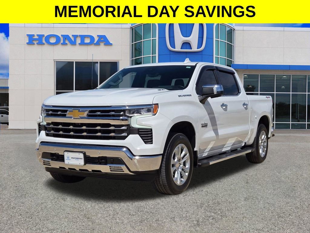 Used 2025 Chevrolet Silverado 1500 LTZ w/ LTZ Premium Texas Edition AWD/4WD image 7