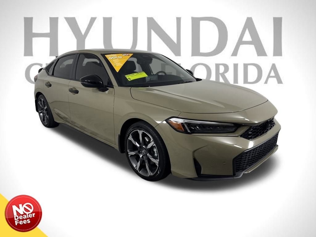 Used 2025 Honda Civic Sport Touring