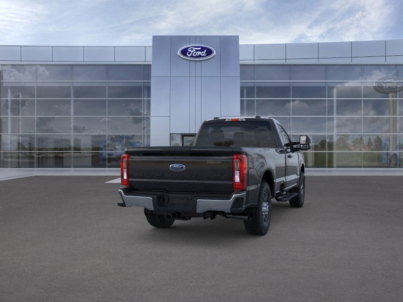 New 2025 Ford F250 XLT w/ Snow Plow Prep Package AWD/4WD image 8