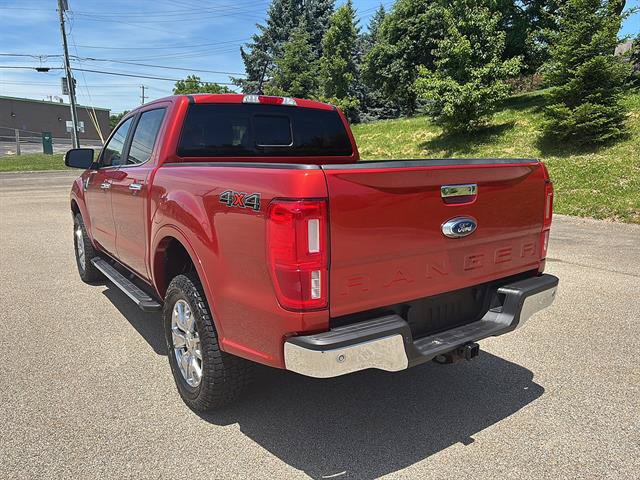 Certified 2022 Ford Ranger Lariat w/ Equipment Group 501A High AWD/4WD image 2