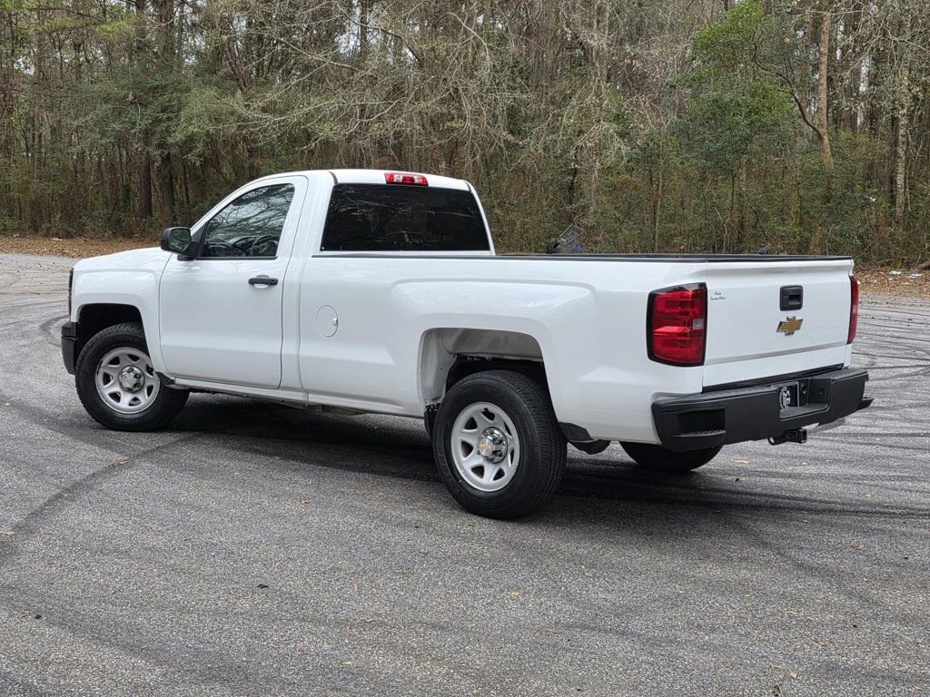 Used 2015 Chevrolet Silverado 1500 W/T w/ Trailering Package image 4
